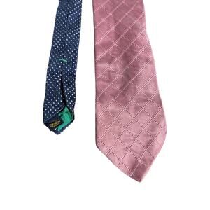Tommy Hilfiger pink and blue Men’s classy event‎ work Neck Tie